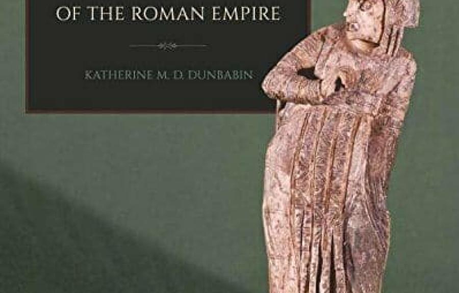 Book cover: Theater and Spectacle in the Art of the Roman Empire by Katherine M. D. Dunbabin 