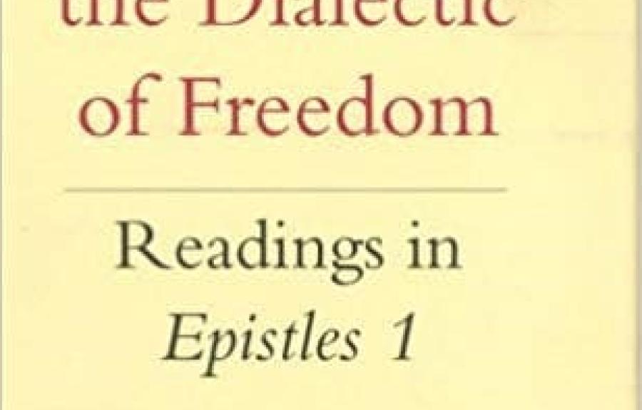 Book cover: Horace and the Dialectic of Freedom: Readings in Epistles 1 by W.R. Johnson.