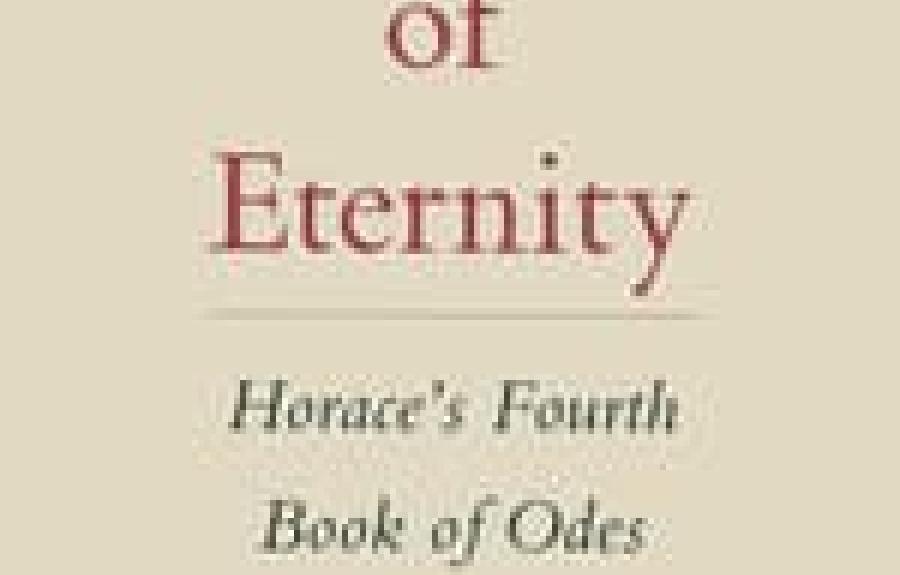 Book cover: Artifices of Eternity: Horace's Fourth Book of Odes
