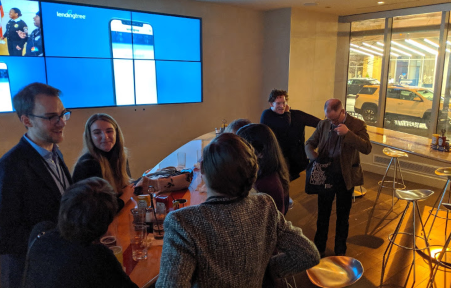 Cornell happy hour at the High Velocity Bar