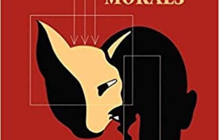 Book cover: Animal Minds &amp; Human Morals: The Origins of the Western Debate by Richard Sorabji.