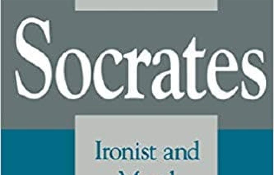 Book cover: Socrates, Ironist and Moral Philosopher by Gregory Vlastos.