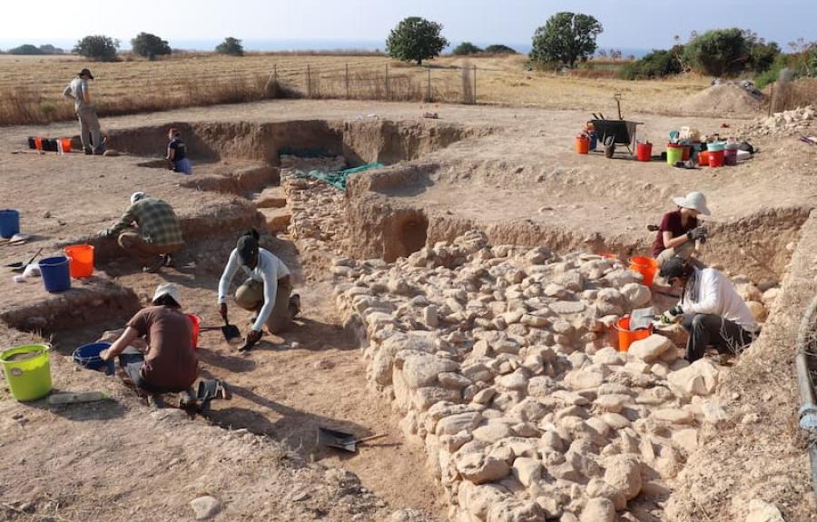 Excavations at Maroni Vournes.