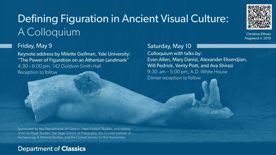 Poster for Defining Figuration Colloquium
