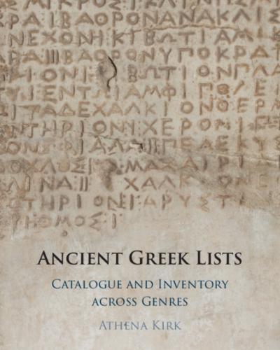 Ancient Greek Lists