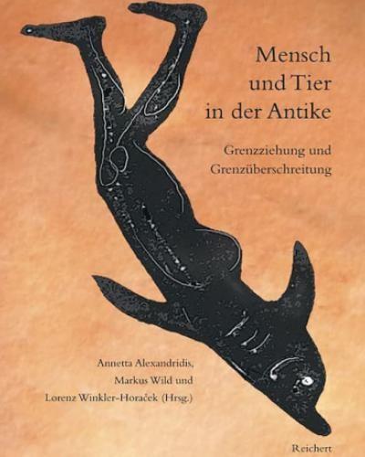 Book cover of Mensch und Tier in der Antike