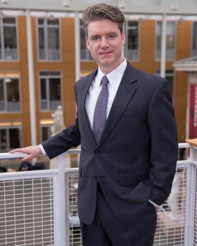 Portrait of Daniel Gallagher