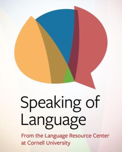 Speaking of Language Logo