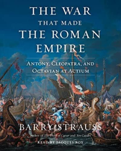 The War That Made the Roman Empire book cover