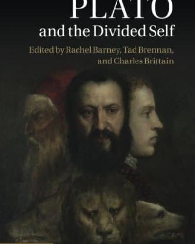 Plato and the Divided Self book cover.