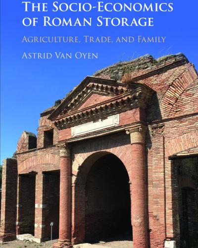 The Socio-Economics of Roman Storage book cover.