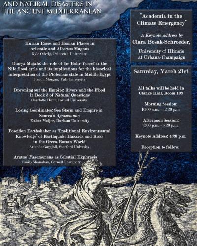 2020 Classics Graduate Student Colloquium Poster 