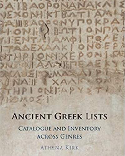 cover of Ancient Greek Text 