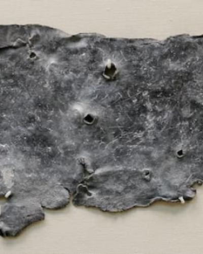 Curse tablet