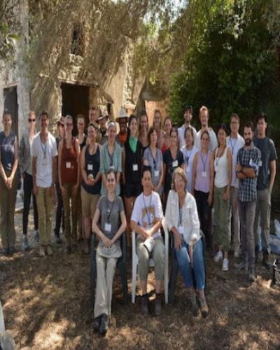 Undergraduates at Pompeii