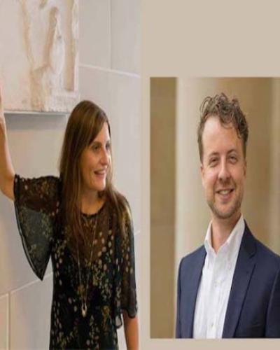 Verity Platt and Stephen Sansom